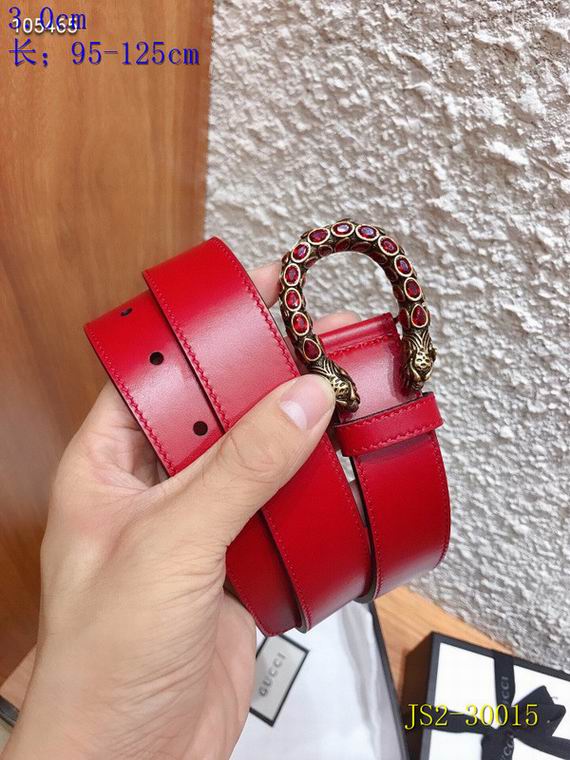 Gucci Belt 30mm  95-125cm 8L (6)