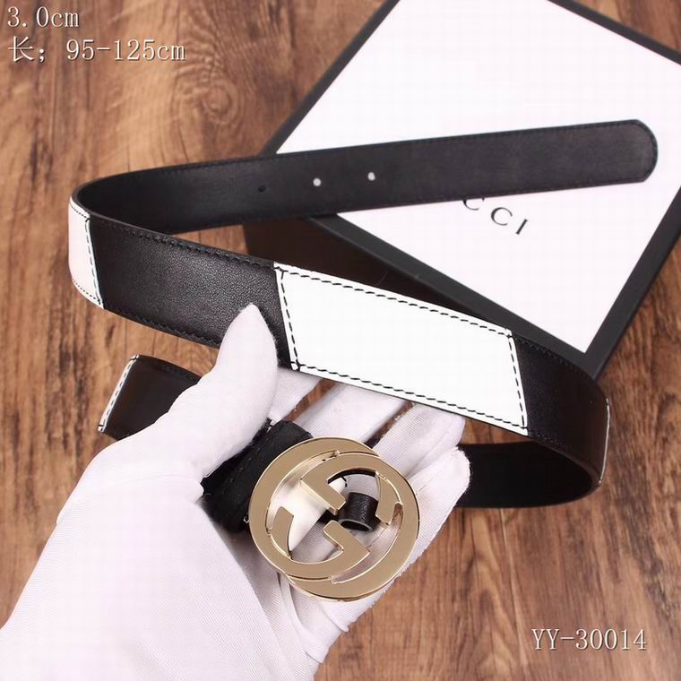 Gucci Belt 30mm  95-125cm 8L (7)