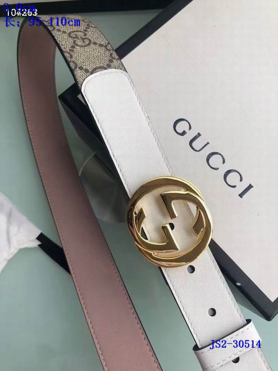 Gucci Belt 30mm  95-125cm 8L (7)