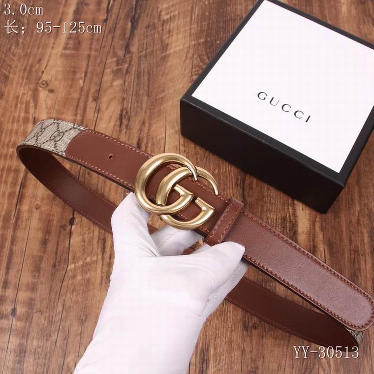 Gucci Belt 30mm  95-125cm 8L (7)