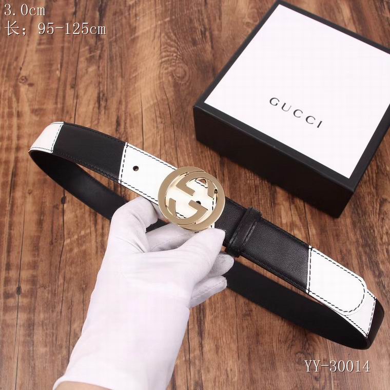 Gucci Belt 30mm  95-125cm 8L (8)