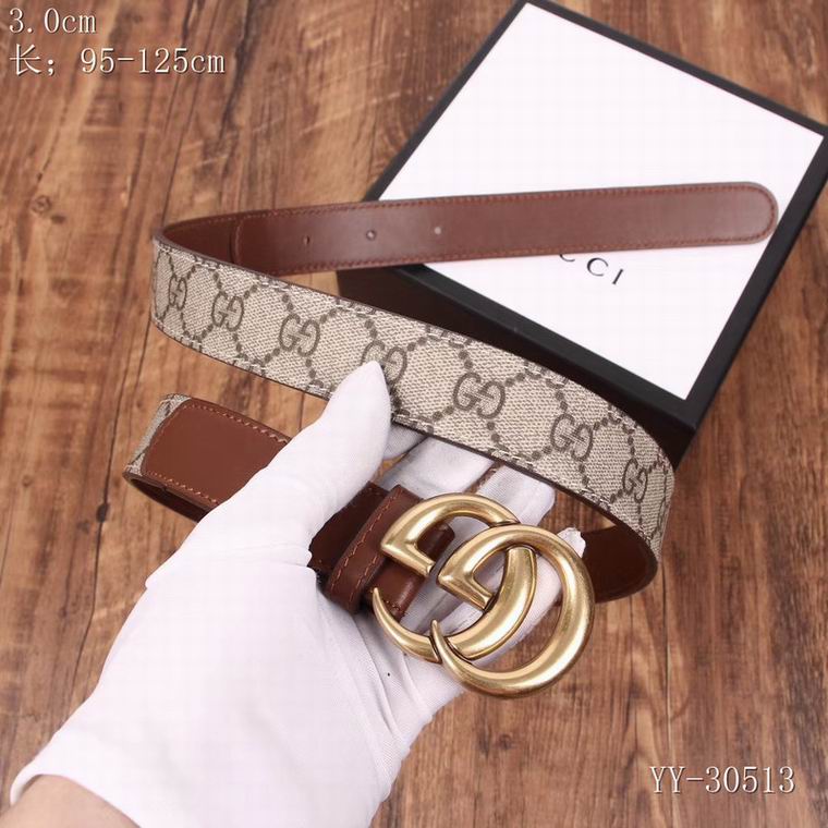 Gucci Belt 30mm  95-125cm 8L (8)