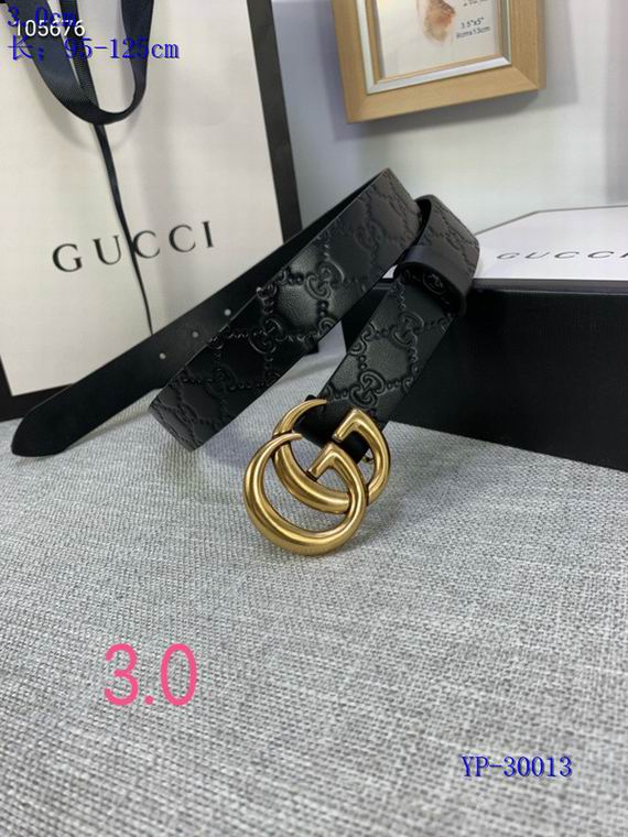 Gucci Belt 30mm  95-125cm 8L (8)