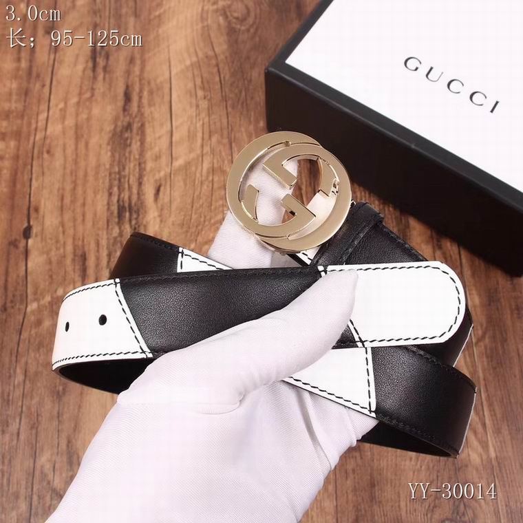 Gucci Belt 30mm  95-125cm 8L (9)