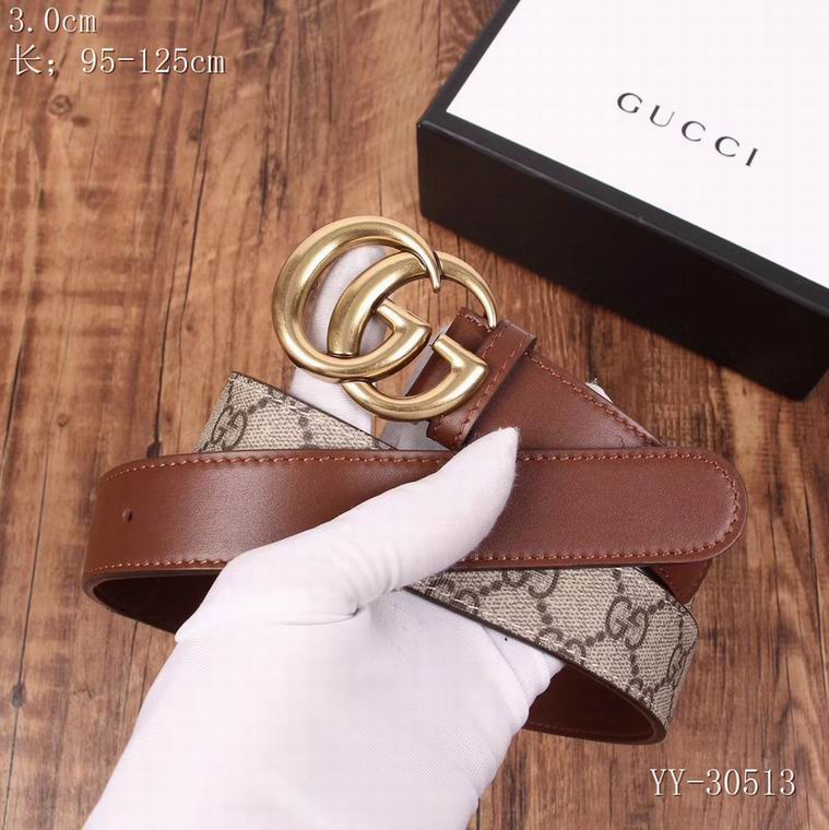 Gucci Belt 30mm  95-125cm 8L (9)