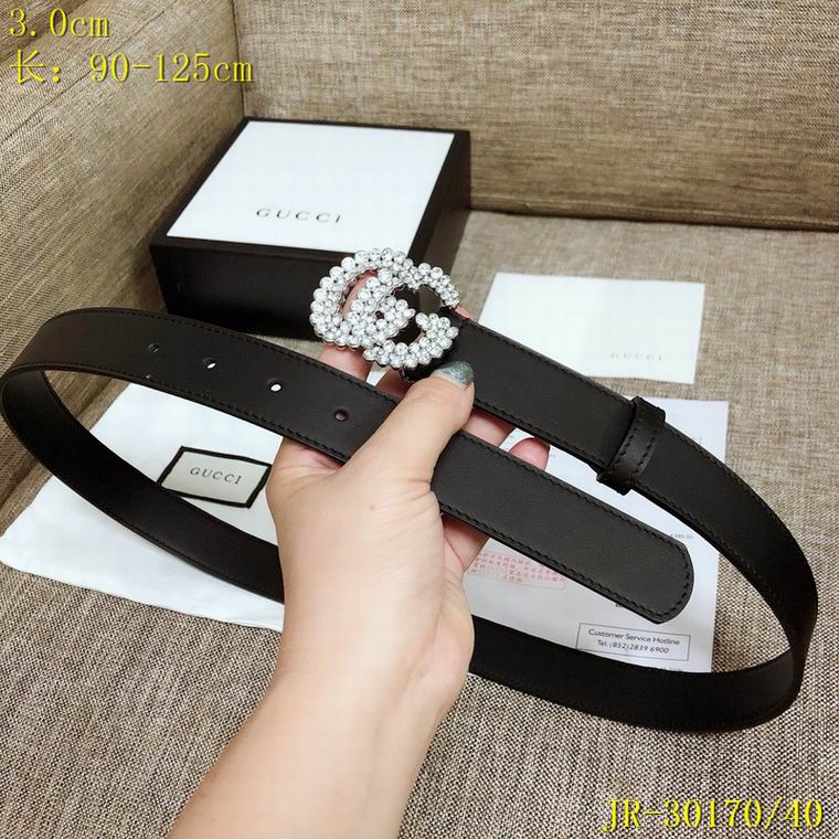 Gucci Belt 30mm 90-125cm 8L (8)