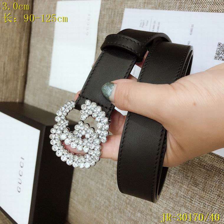 Gucci Belt 30mm 90-125cm 8L (9)