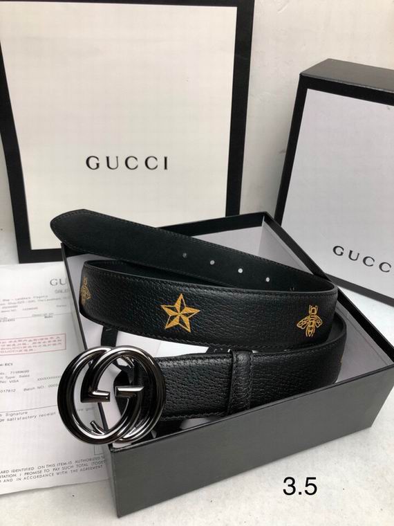 Gucci Belt 30mm 95-110cm 7D (2)