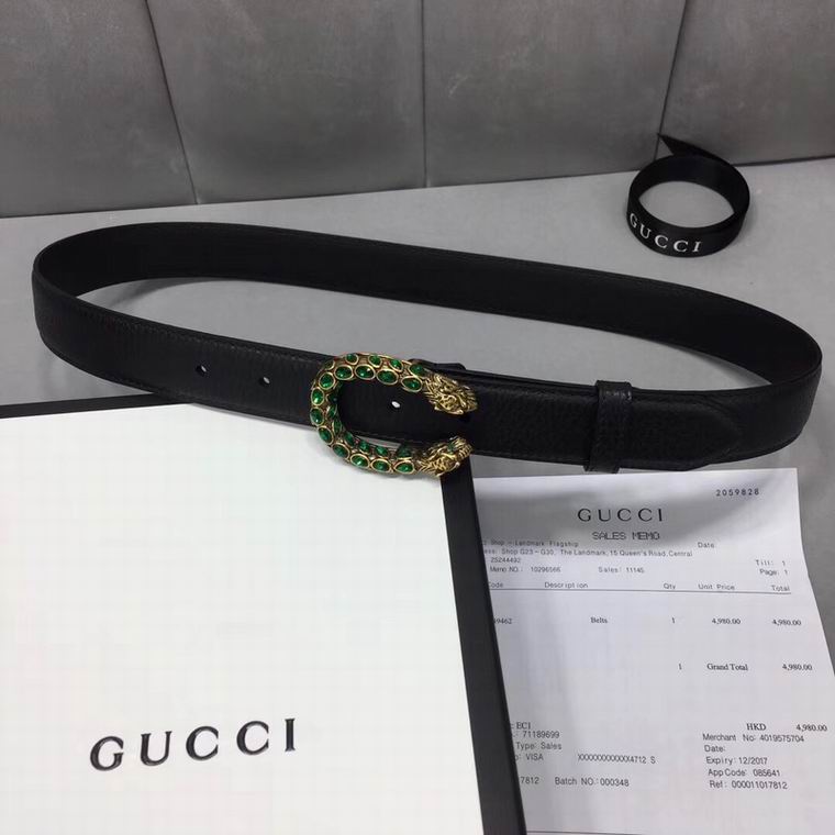 Gucci Belt 30mm 95-110cm 7D (2)
