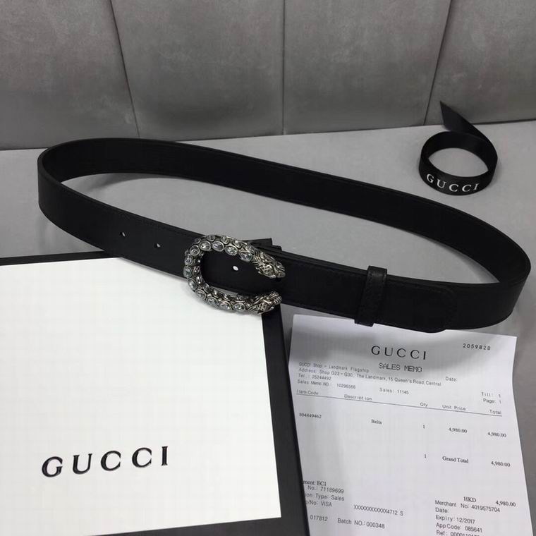 Gucci Belt 30mm 95-110cm 7D (3)