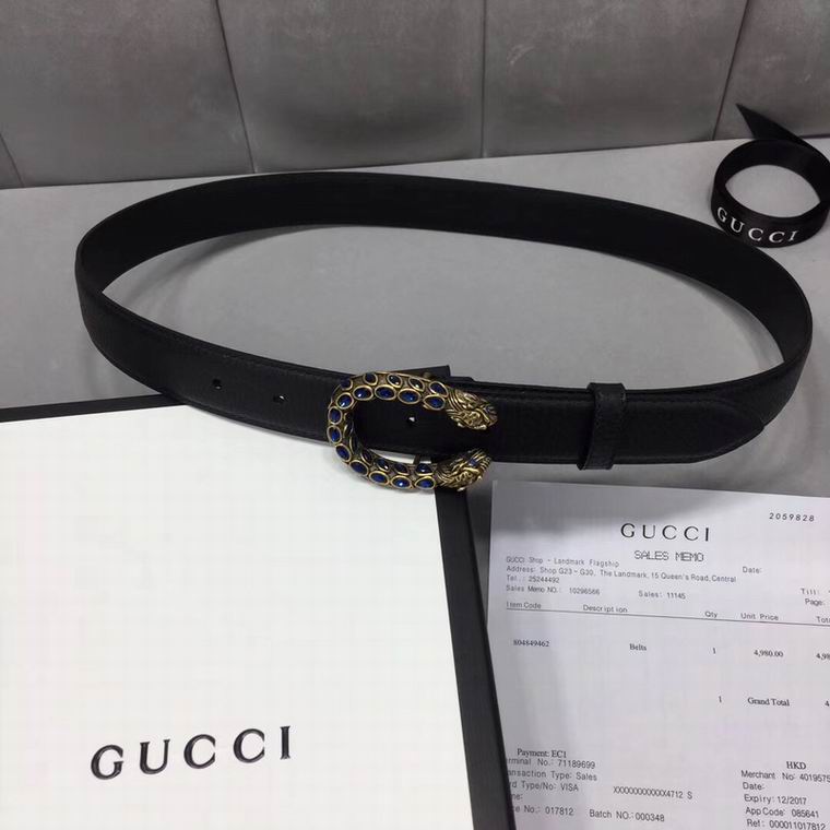 Gucci Belt 30mm 95-110cm 7D (4)