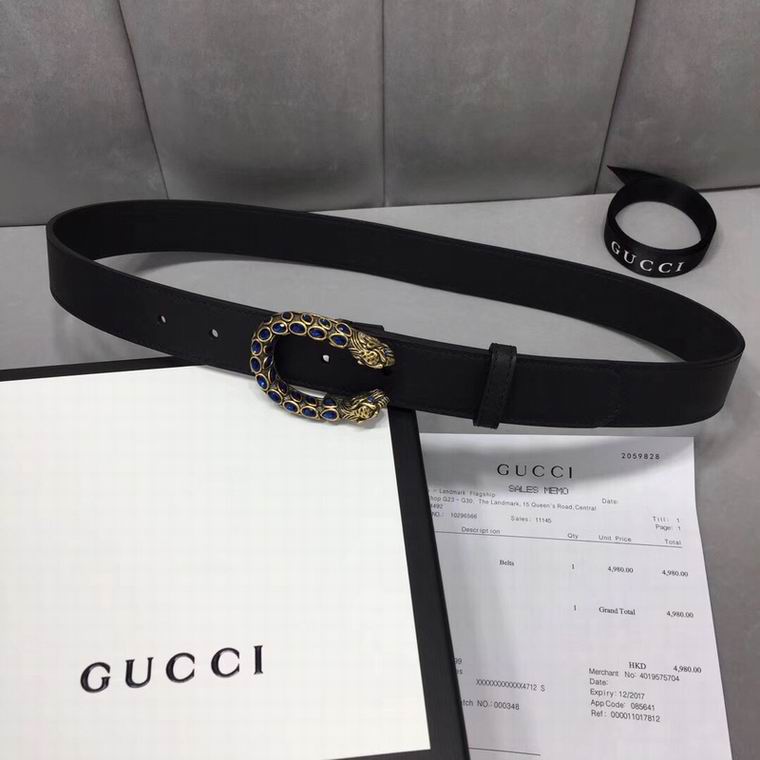 Gucci Belt 30mm 95-110cm 7D (5)