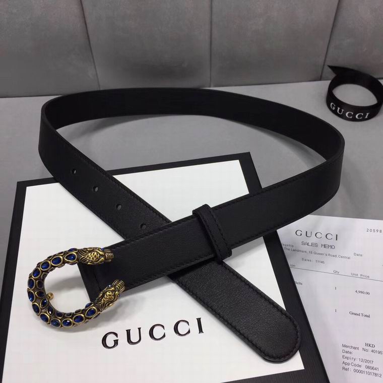 Gucci Belt 30mm 95-110cm 7D (6)