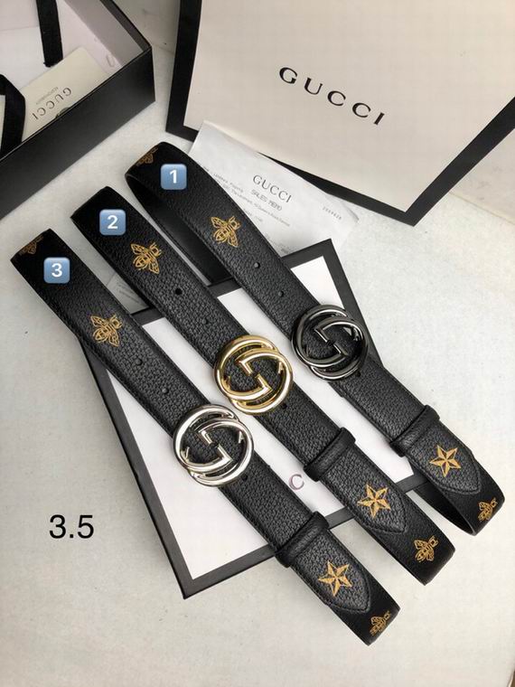 Gucci Belt 30mm 95-110cm 7D (7)