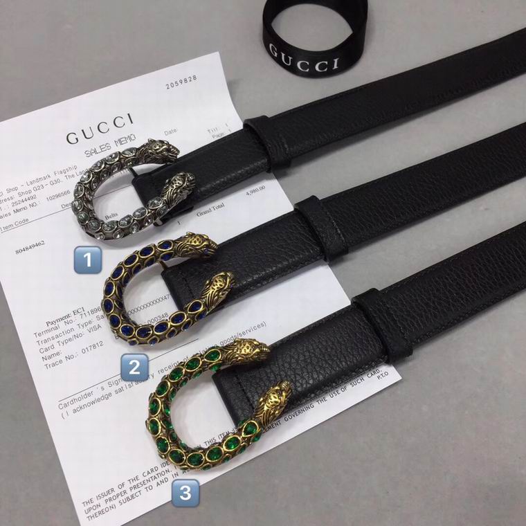 Gucci Belt 30mm 95-110cm 7D (7)