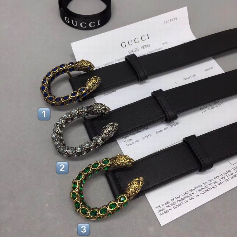 Gucci Belt 30mm 95-110cm 7D (7)