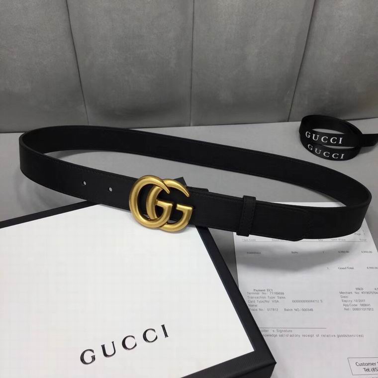 Gucci Belt 30mm 95-110cm 7D  (1)