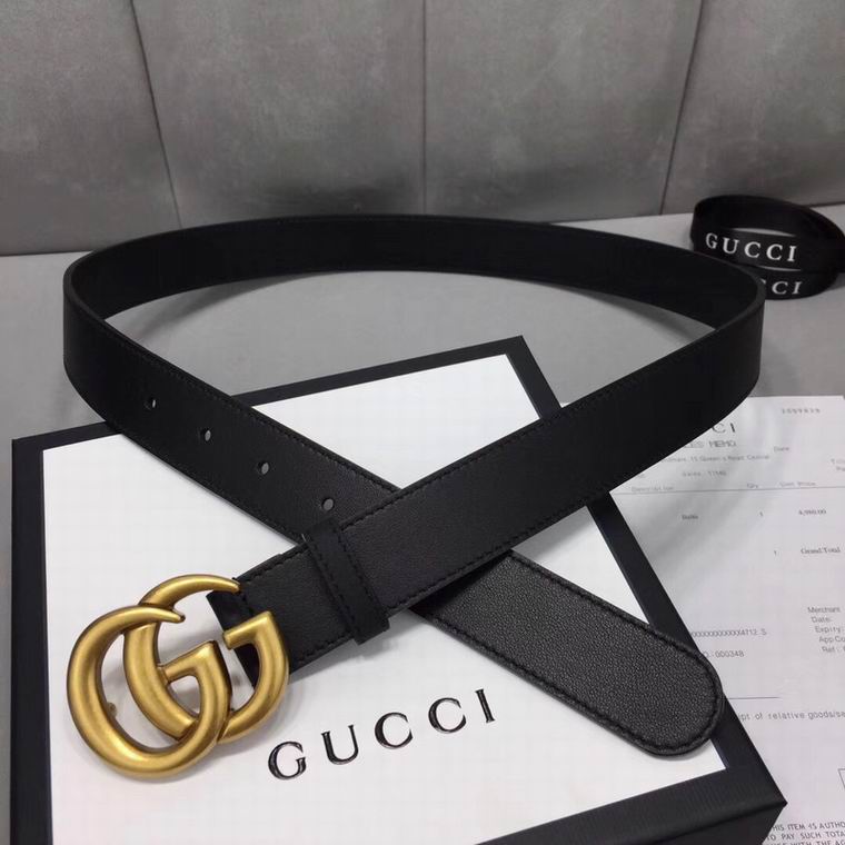 Gucci Belt 30mm 95-110cm 7D  (3)