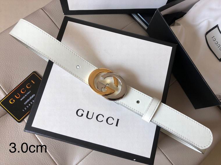 Gucci Belt 30mm 95-110cm 7D  (8)