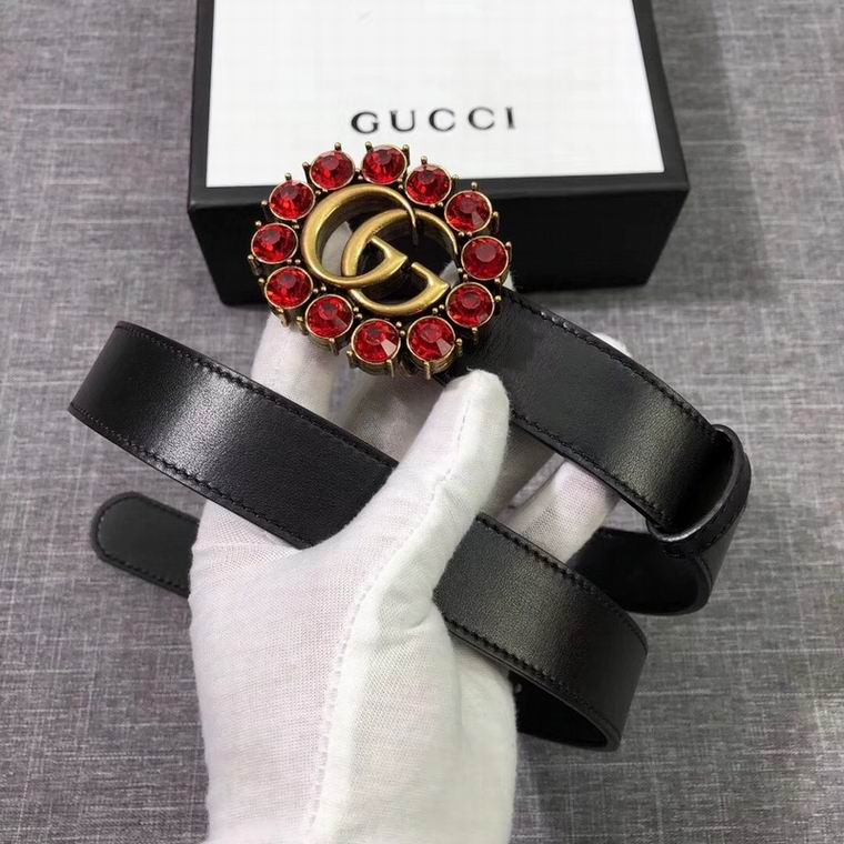Gucci Belt 30mm 95-115cm 7D  (1)