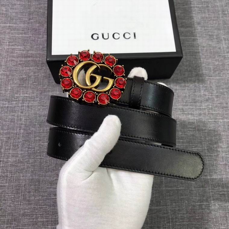 Gucci Belt 30mm 95-115cm 7D  (2)