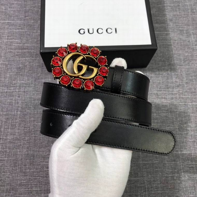 Gucci Belt 30mm 95-115cm 7D  (4)