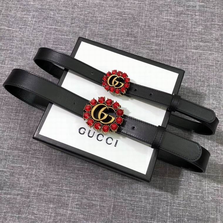 Gucci Belt 30mm 95-115cm 7D  (6)