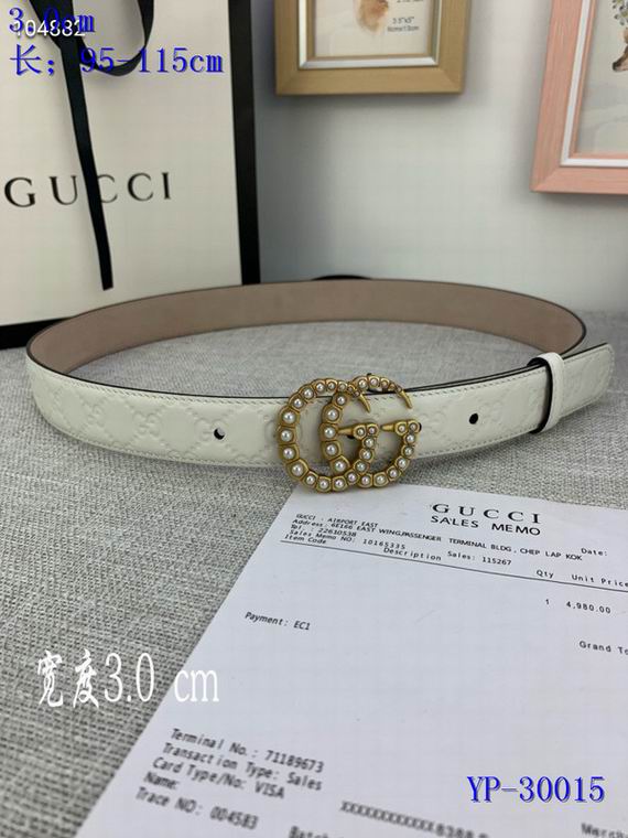 Gucci Belt 30mm 95-115cm 8L (1)