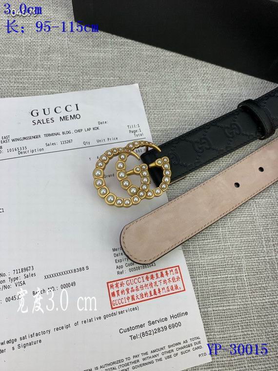Gucci Belt 30mm 95-115cm 8L (10)