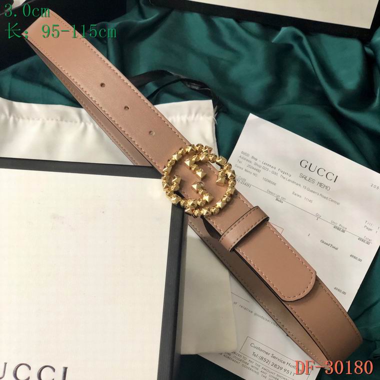 Gucci Belt 30mm 95-115cm 8L (10)