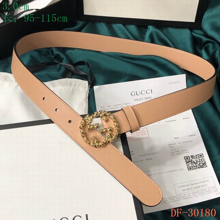Gucci Belt 30mm 95-115cm 8L (12)