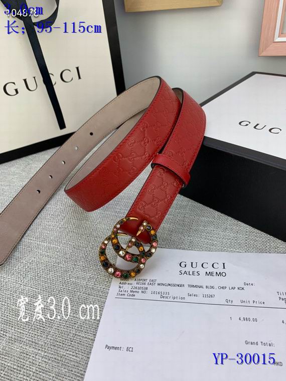 Gucci Belt 30mm 95-115cm 8L (14)