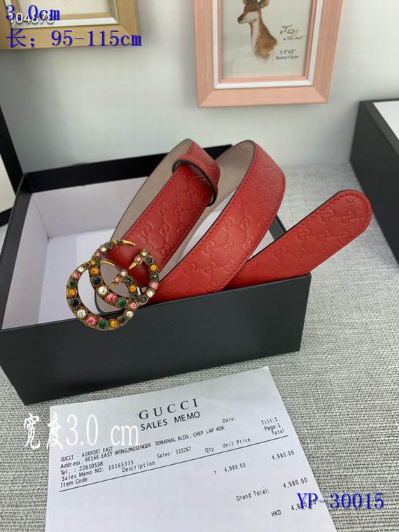 Gucci Belt 30mm 95-115cm 8L (15)