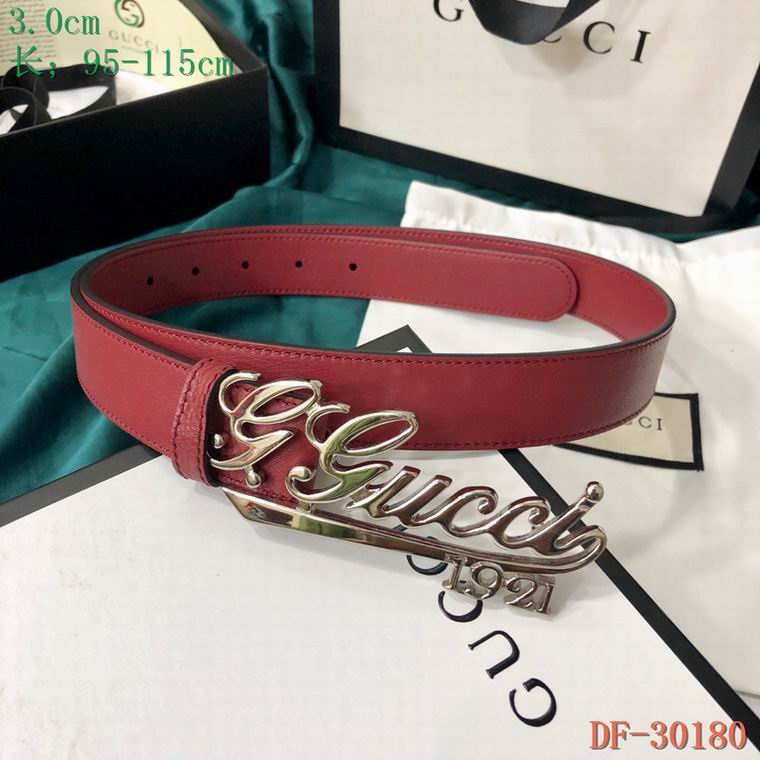 Gucci Belt 30mm 95-115cm 8L (15)