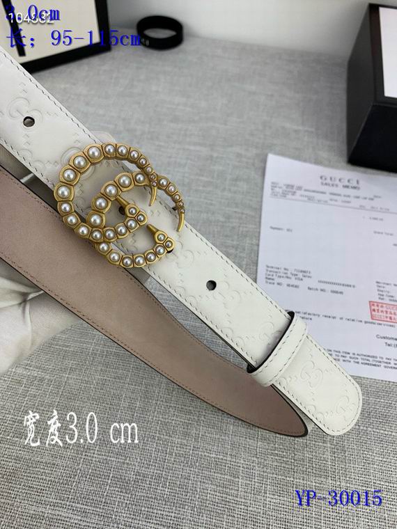 Gucci Belt 30mm 95-115cm 8L (2)