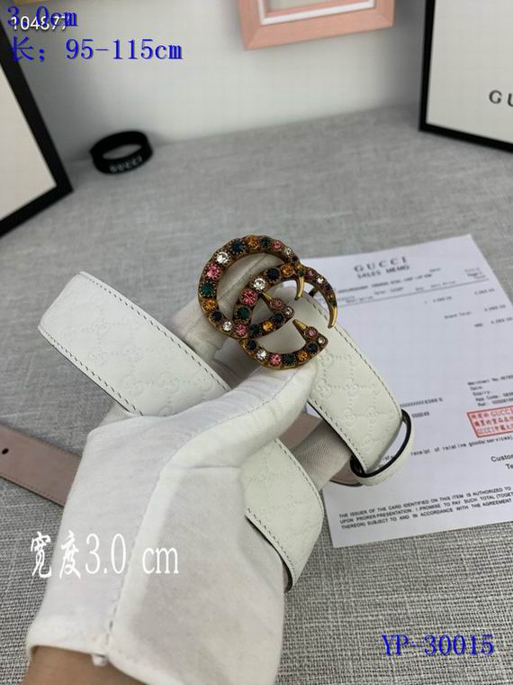 Gucci Belt 30mm 95-115cm 8L (2)