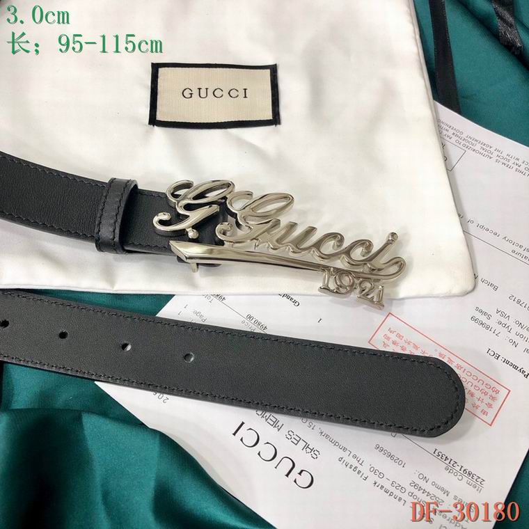 Gucci Belt 30mm 95-115cm 8L (28)