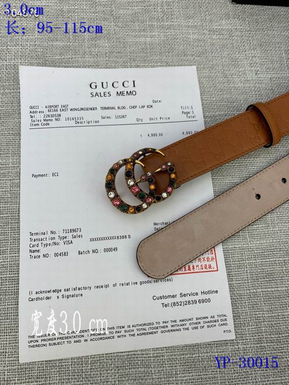 Gucci Belt 30mm 95-115cm 8L (4)