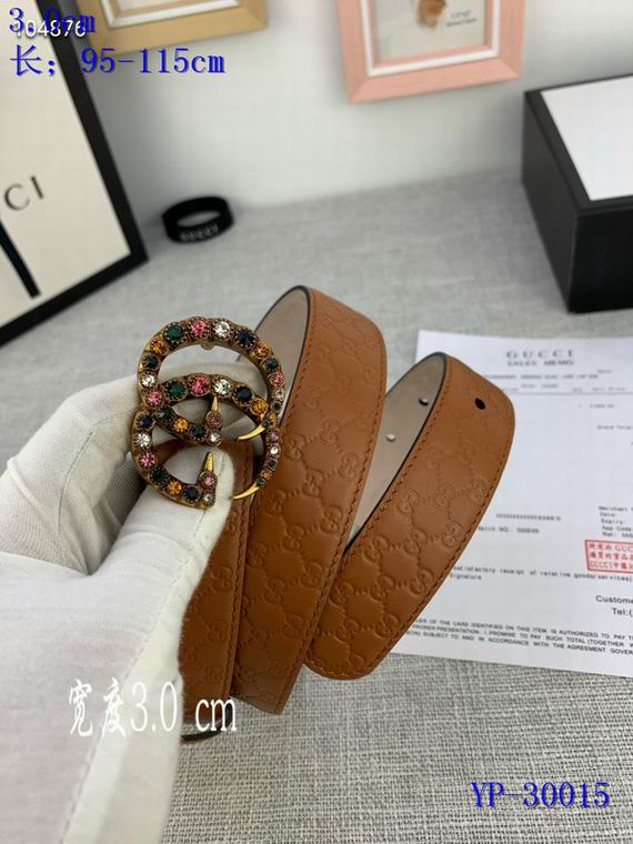 Gucci Belt 30mm 95-115cm 8L (5)