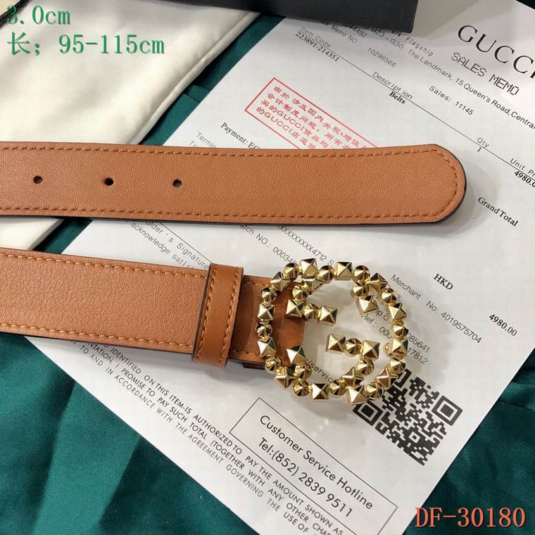 Gucci Belt 30mm 95-115cm 8L (6)
