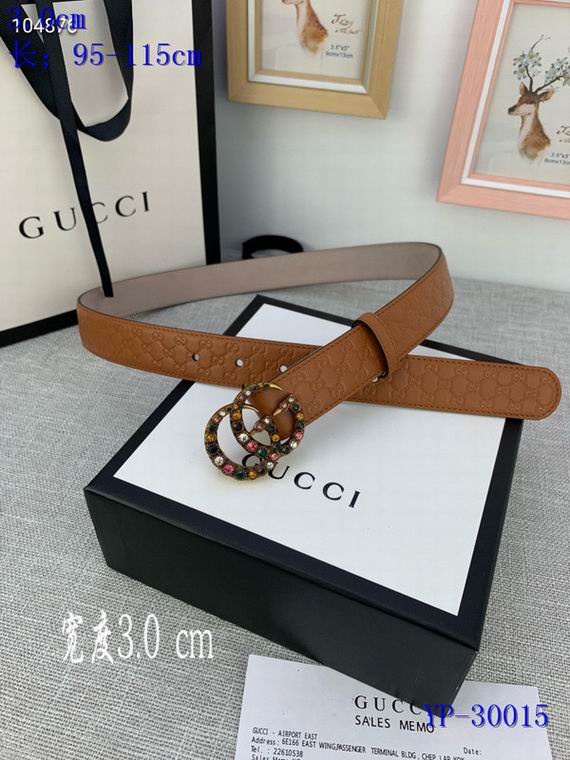 Gucci Belt 30mm 95-115cm 8L (6)