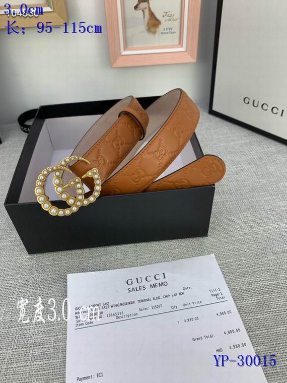 Gucci Belt 30mm 95-115cm 8L (8)