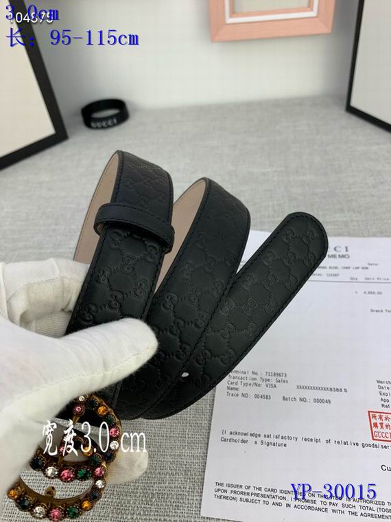 Gucci Belt 30mm 95-115cm 8L (8)