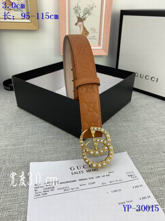 Gucci Belt 30mm 95-115cm 8L (9)