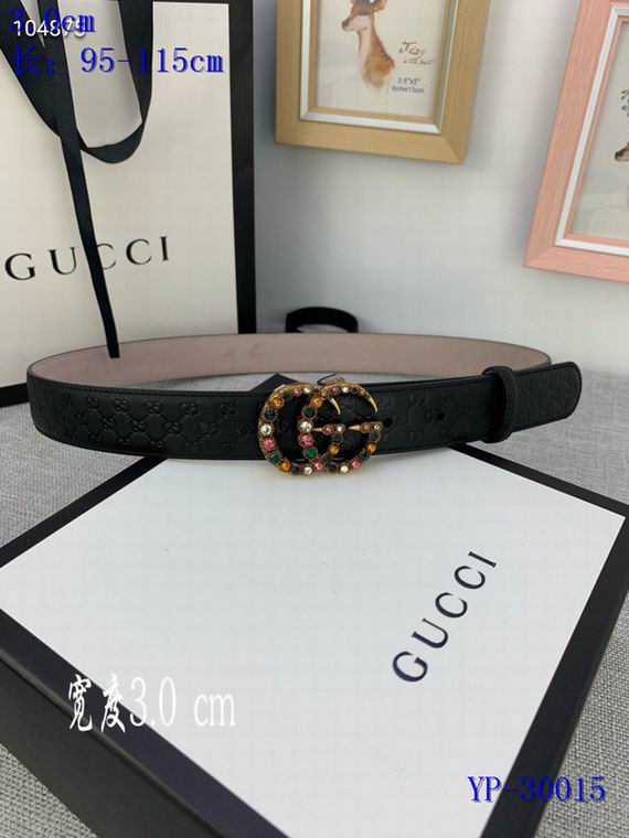Gucci Belt 30mm 95-115cm 8L (9)