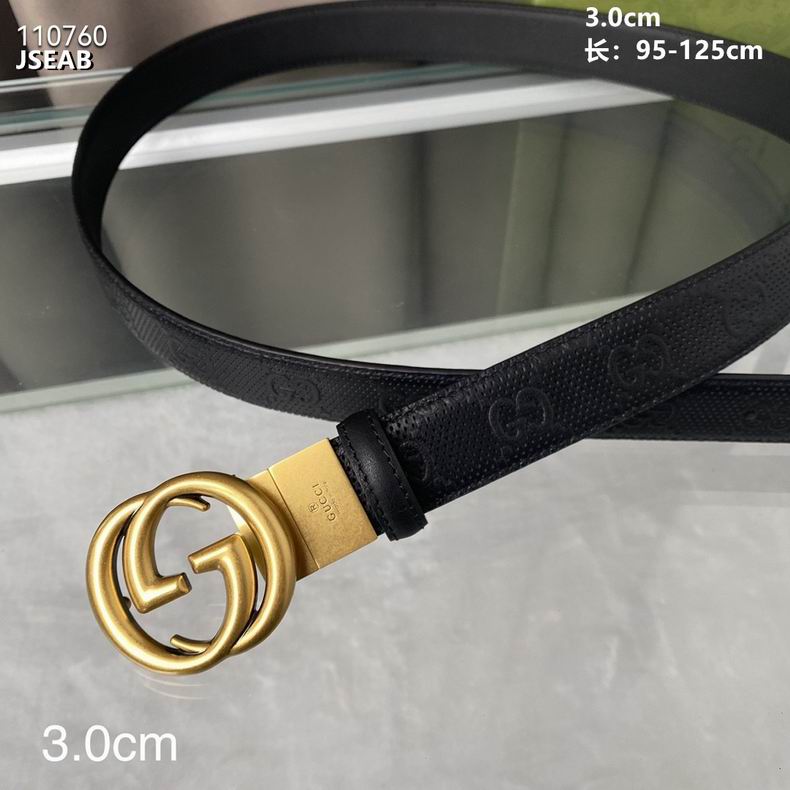 Gucci Belt 30mm 95-125cm 8L (1)
