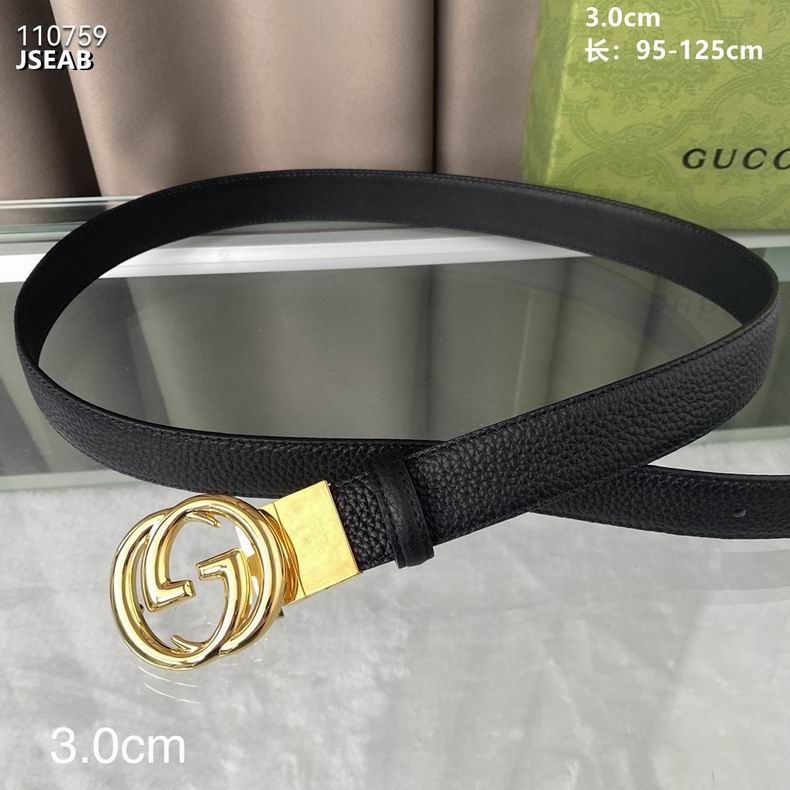 Gucci Belt 30mm 95-125cm 8L (1)
