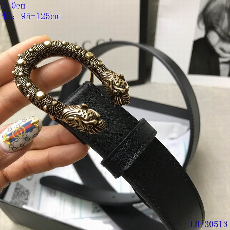 Gucci Belt 30mm 95-125cm 8L (1)