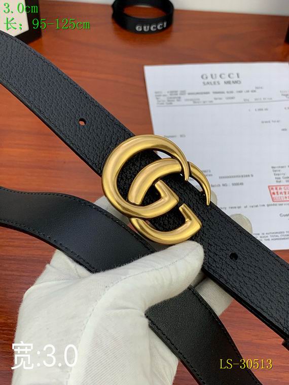 Gucci Belt 30mm 95-125cm 8L (1)