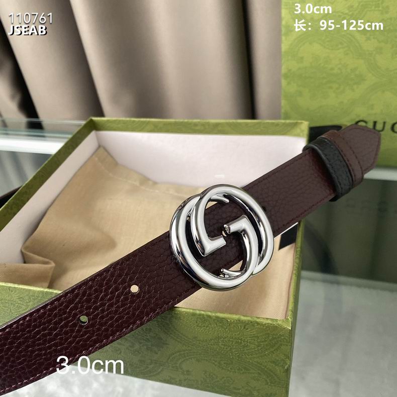 Gucci Belt 30mm 95-125cm 8L (2)